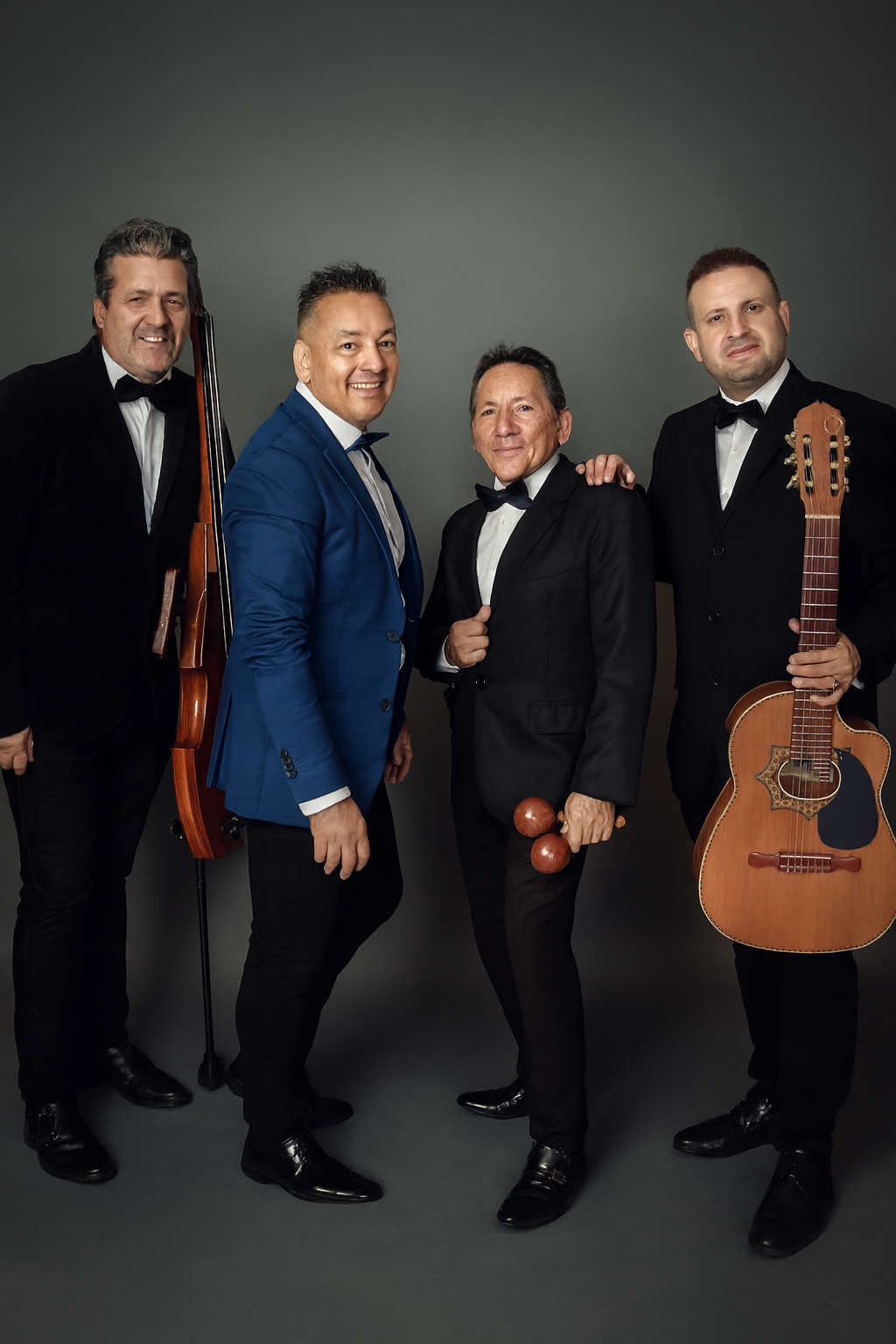 Tributo al Bolero. Grupo