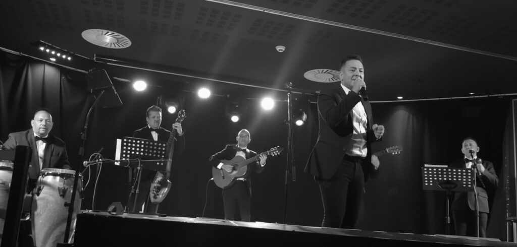 Tributo al Bolero. Concierto en vivo